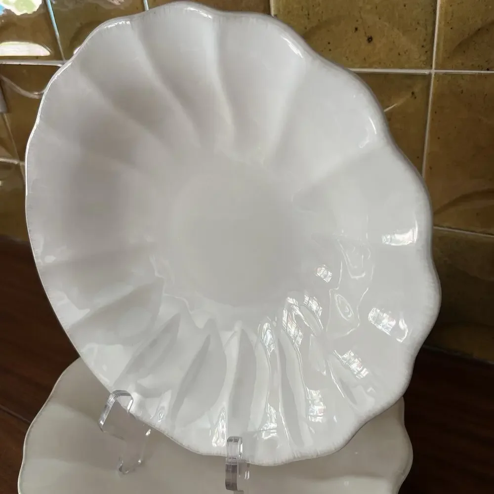 American Atelier Athena 5166 Ironstone Coupe Soup 8.5